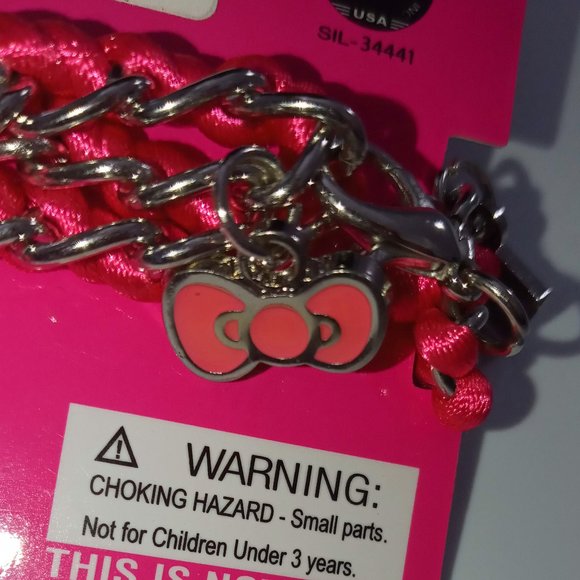 hello kitty bracelet. for kids .pink - Picture 4 of 5